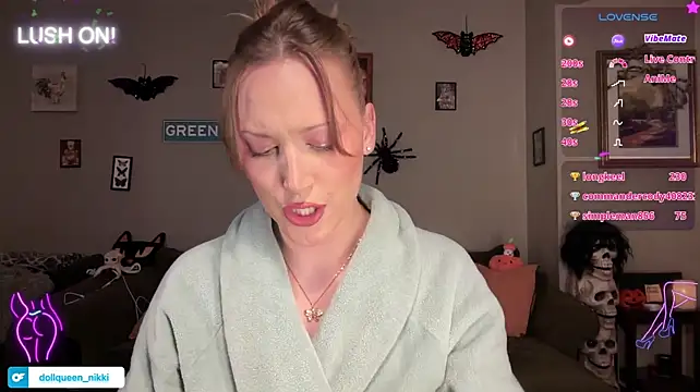 greenxxxqueen 웹캠 쇼
