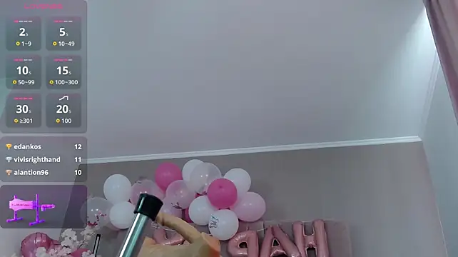 XXX chat uživo modela DeniseSun