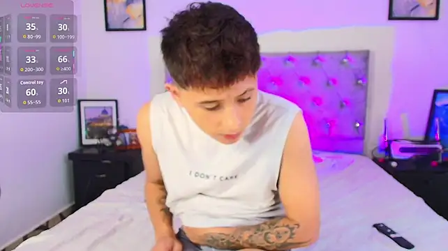 Show de Michael_Lopez_1 na webcam