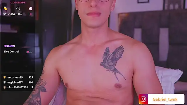 I_Gabriel 网络视讯表演