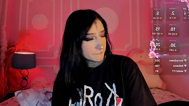 Chatroom XXX en direct de Kat_VonDe