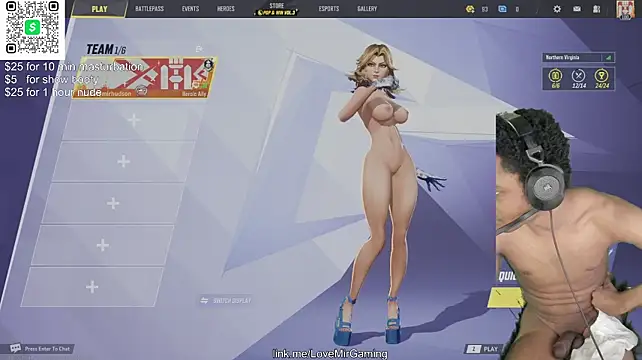 lovemirgaming – webcam-show