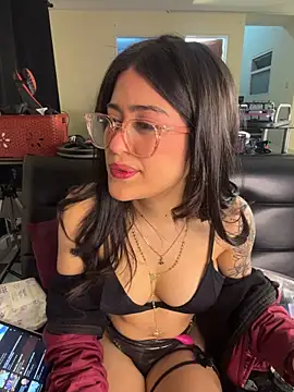 Show de Chanel-fire na webcam