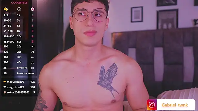 I_Gabriel 即時 XXX 聊天