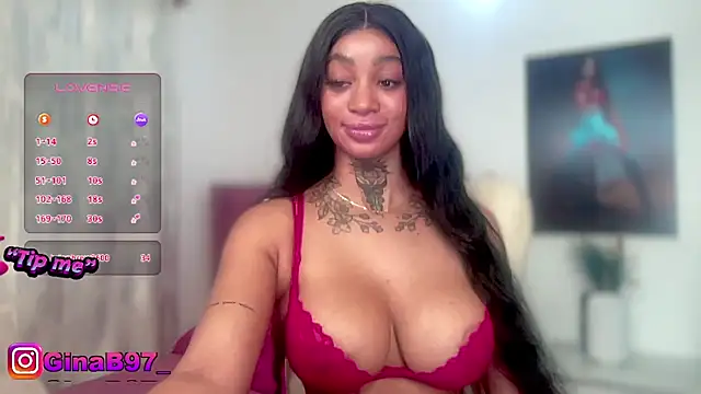 צ'אט XXX בשידור חי של GinnaBolton