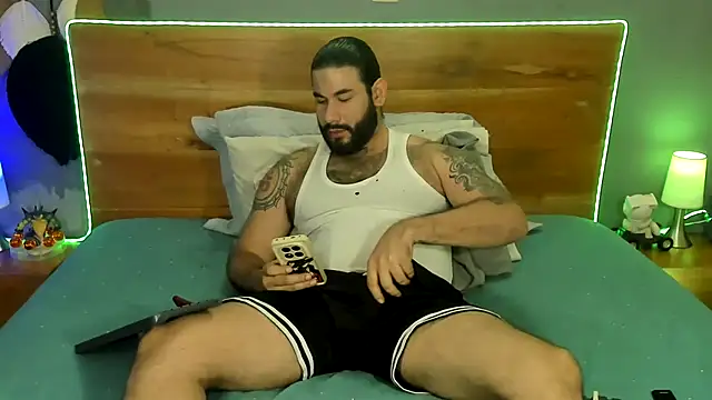 Prometeo-grizzly: вебкам-шоу