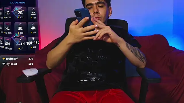 Chat +18 de adonisZafiro ao vivo