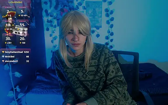 Chatroom XXX en direct de JohnnyJones_