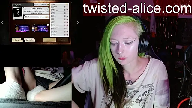 Twisted_Alice – Naživo XXX chat