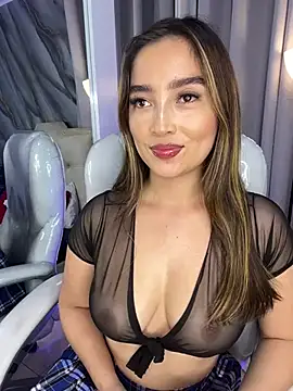 Show de Rachelmonroe na webcam