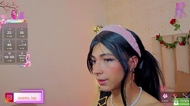 عرض كام osamu_tay