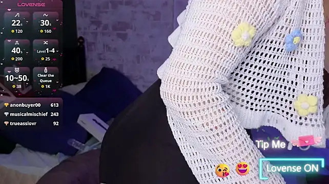 צ'אט XXX בשידור חי של SweetieAnny