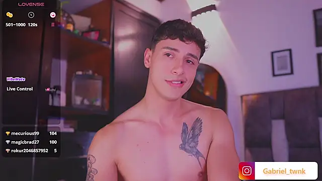 I_Gabriel Live XXX-Chat