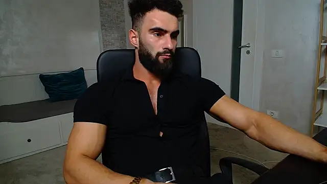 Show de MicahLane na webcam