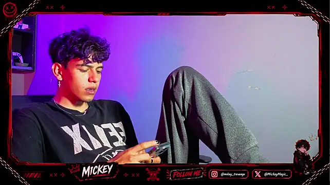 Mickey_Magic Live XXX-Chat