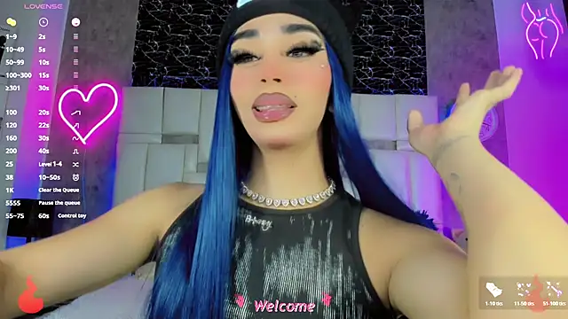 Baby_Aliz Adlı Modelin Canlı XXX Sohbeti