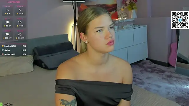 Show de CherryLexi_ na webcam