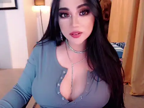 הופעת וובקאם של TheworldofPLEASURE