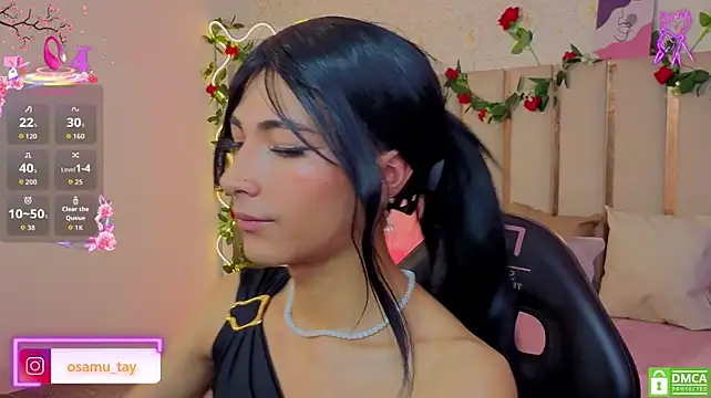 Show webcam de osamu_tay