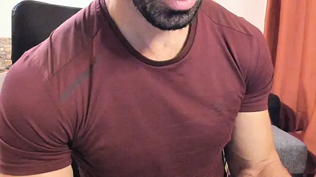 HotHunkTrainer Webcam Show