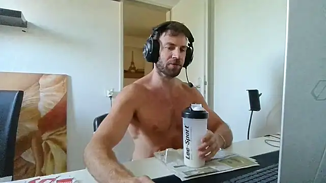 Webkamerová show alpha-hunk