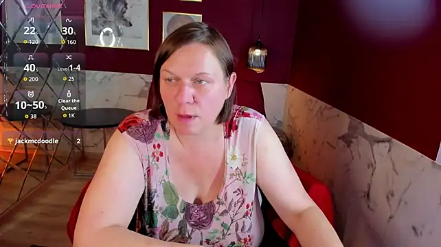 Chat +18 de KellyPerfection ao vivo