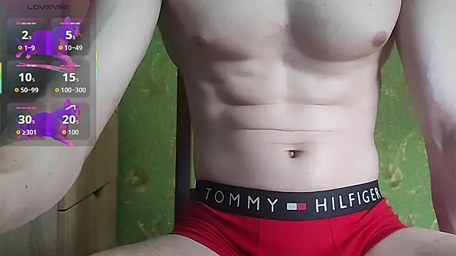 Show modela Lamras na web-kameri
