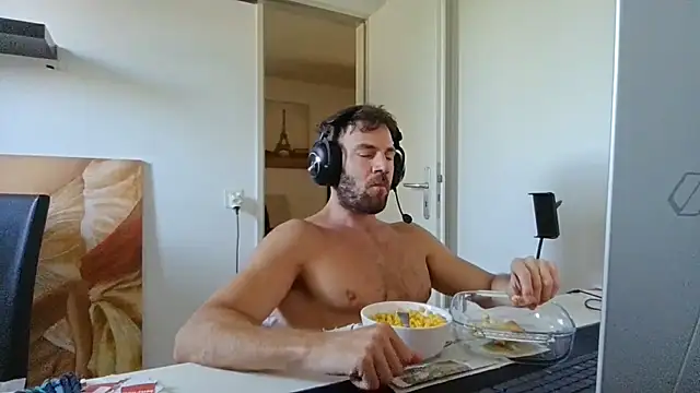 alpha-hunk Webcam-Show