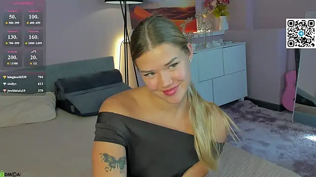 Show de CherryLexi_ na webcam