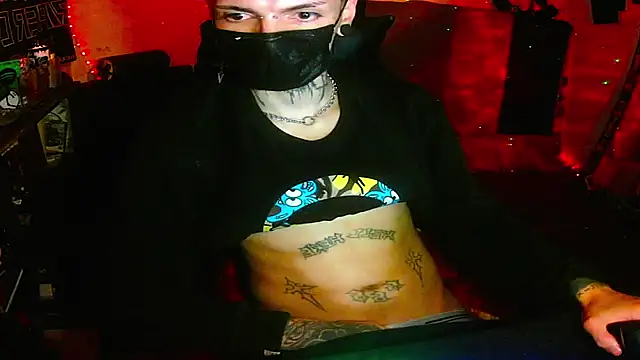 Show modela prince_x_dark na web-kameri