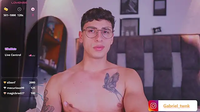 I_Gabriel 在線直播表演