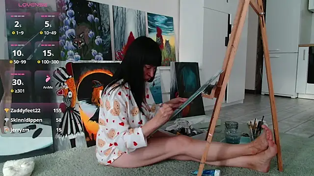 secret_library Webcam-Show