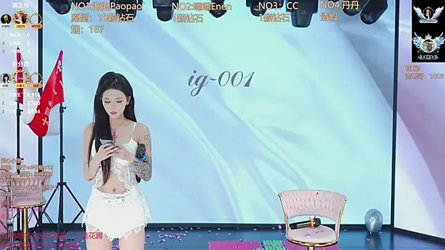 โชว์เว็บแคมของ IG-001