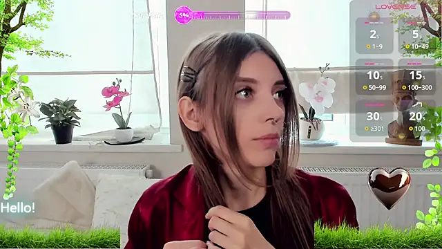 Chat XXX en directo de CherryBloom777