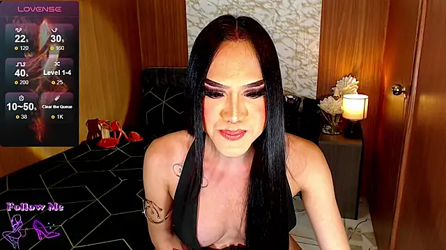 UnforgetableSupira webcam show