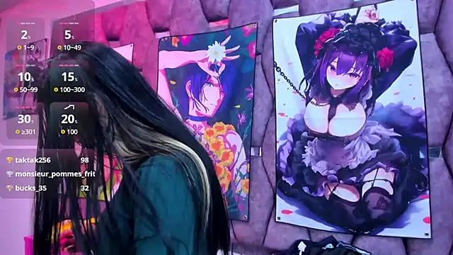 burbuja_pink_'s Live XXX Chat