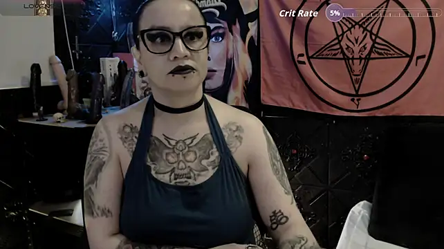Chat +18 de Evil_Queen_666 ao vivo