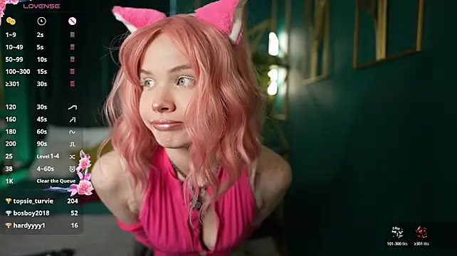 ChloeWellsのライブXXXチャット