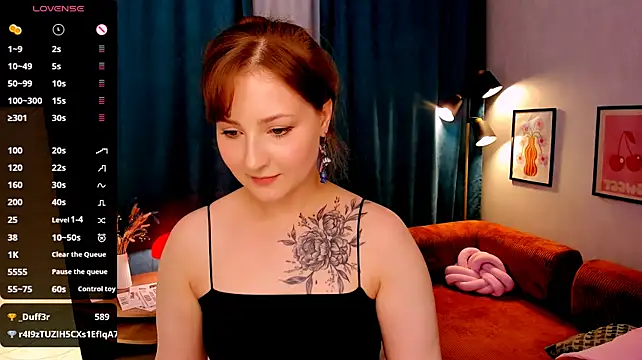 Chat XXX en directo de velvet_cherry_