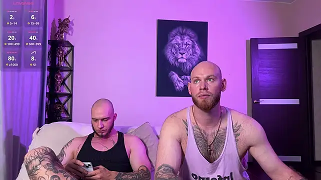 XXX chat uživo modela FireBeard_