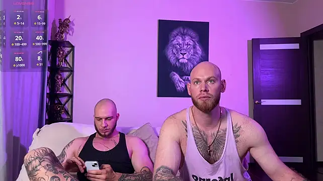 XXX chat uživo modela FireBeard_
