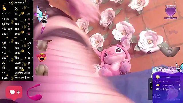 IngritBitch Live XXX-chat