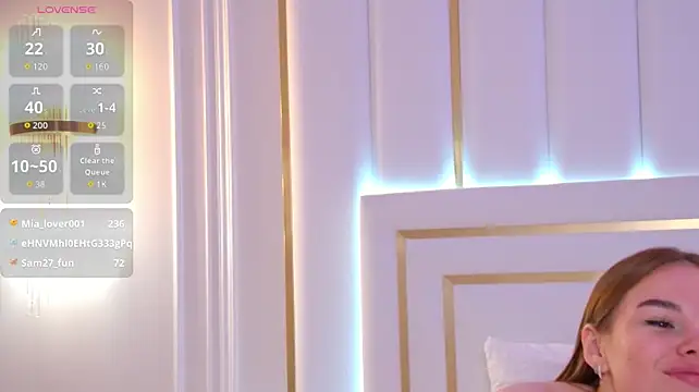 Chat XXX ao vivo de MicheleWest