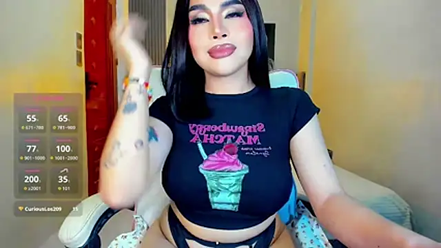 Chat XXX en directo de AmandaWilde