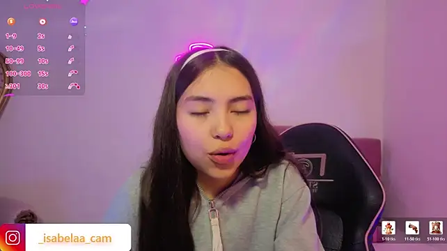 ISABELA_TAY Adlı Modelin Canlı XXX Sohbeti