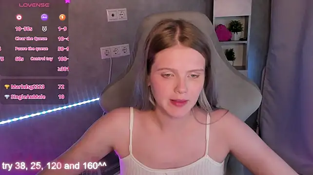 Živý XXX chat Alisa_Allison