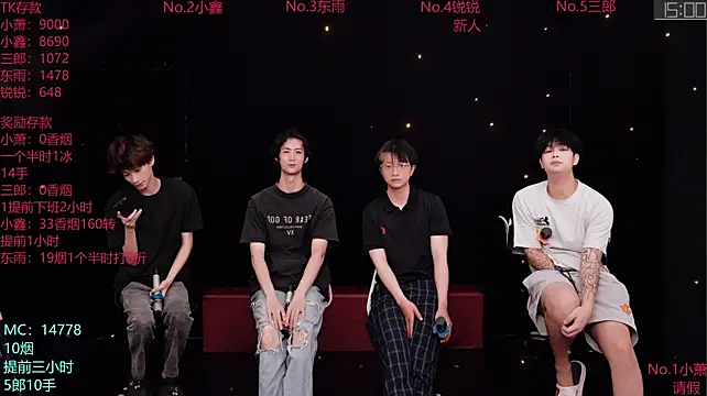 Chenyong123 网络视讯表演