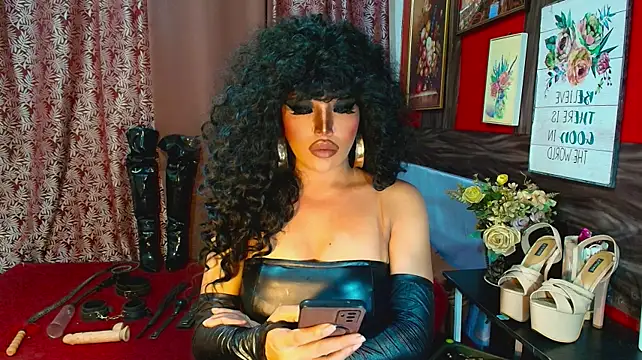 demonfuta Adlı Modelin Web Kamerası Şovu