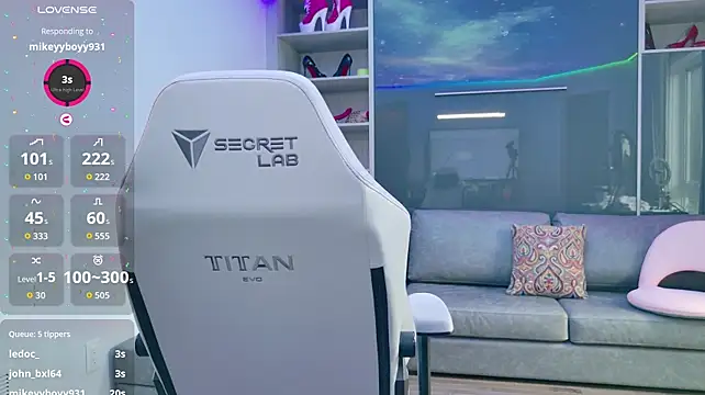 FitCougar Live XXX-chat