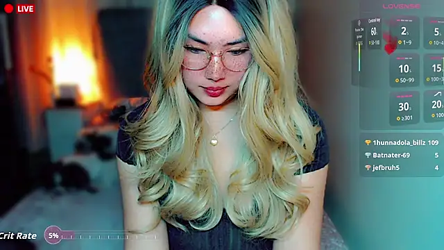 Alicia_Rose69 élő XXX-chatje